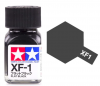 Tamiya XF-1 Flat Black (80301) Enamel Paint